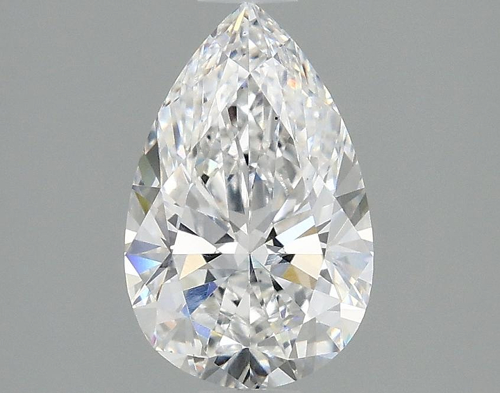1.46 Carat Pear Shaped Ideal Cut VS1 IGI Certified Lab Grown Diamond