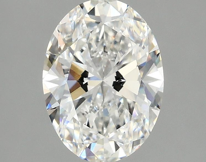 1.54 Carat Oval Shaped Excellent Cut VS1 IGI Certified Lab Grown Diamond