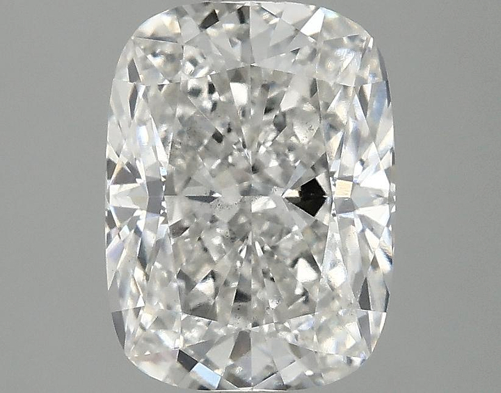 2.51 Carat Cushion Shaped Excellent Cut SI1 IGI Certified Lab Grown Diamond