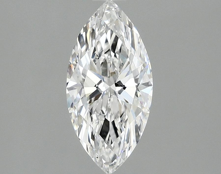 1.0 Carat Marquise Shaped Ideal Cut VVS2 IGI Certified Lab Grown Diamond