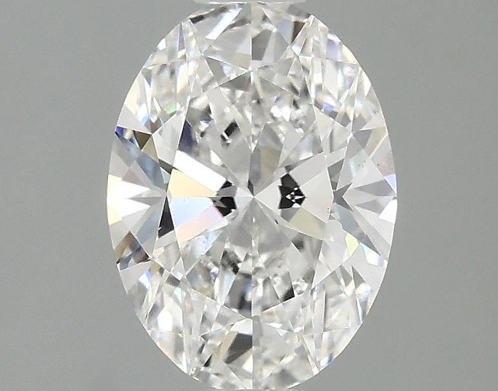 1.54 Carat Oval Shaped Excellent Cut VS1 IGI Certified Lab Grown Diamond