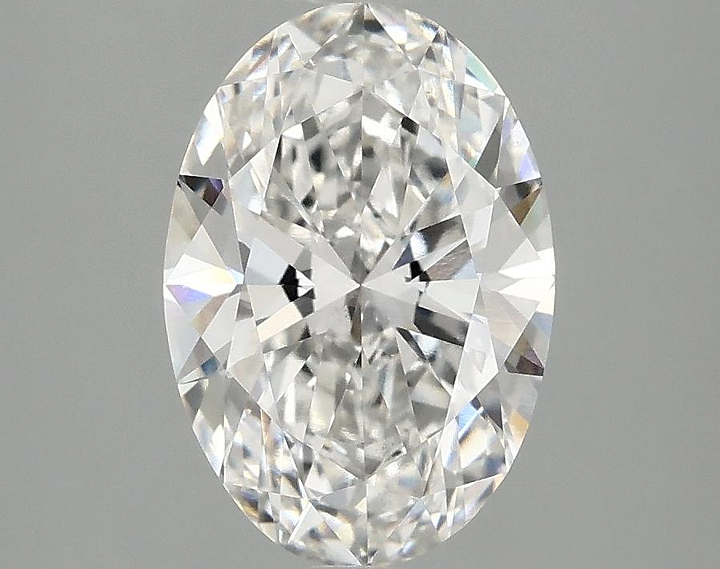 2.06 Carat Oval Shaped Ideal Cut VS1 IGI Certified Lab Grown Diamond
