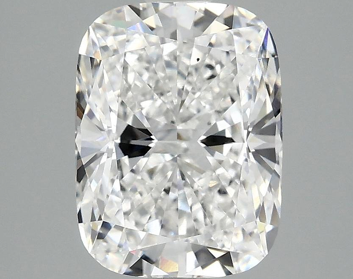 2.75 Carat Cushion Shaped Excellent Cut VS2 IGI Certified Lab Grown Diamond