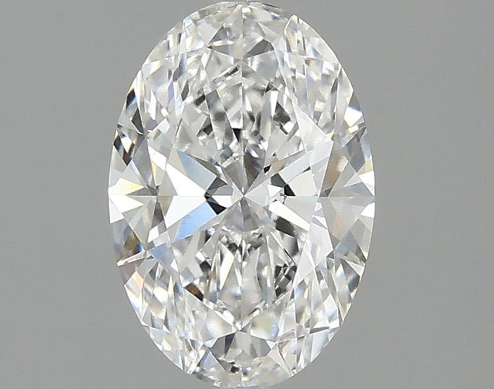 1.42 Carat Oval Shaped Ideal Cut VVS2 IGI Certified Lab Grown Diamond