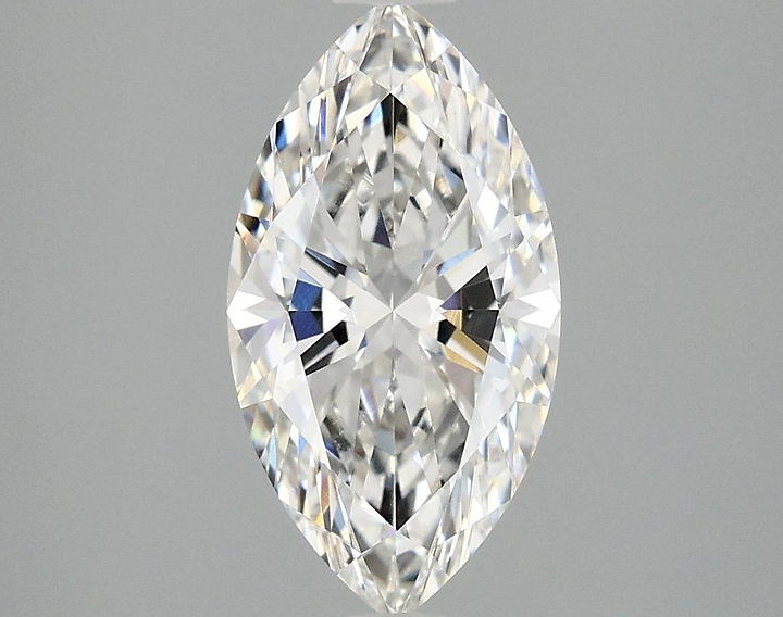 1.97 Carat Marquise Shaped Excellent Cut VVS2 IGI Certified Lab Grown Diamond