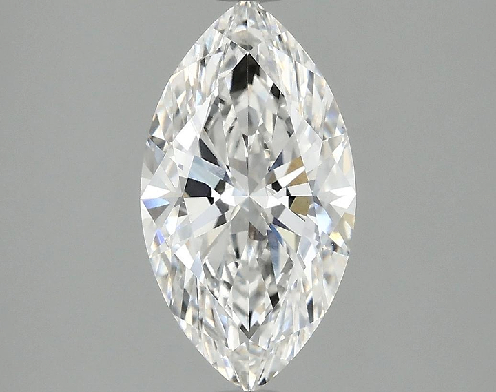 2.02 Carat Marquise Shaped Excellent Cut VS1 IGI Certified Lab Grown Diamond