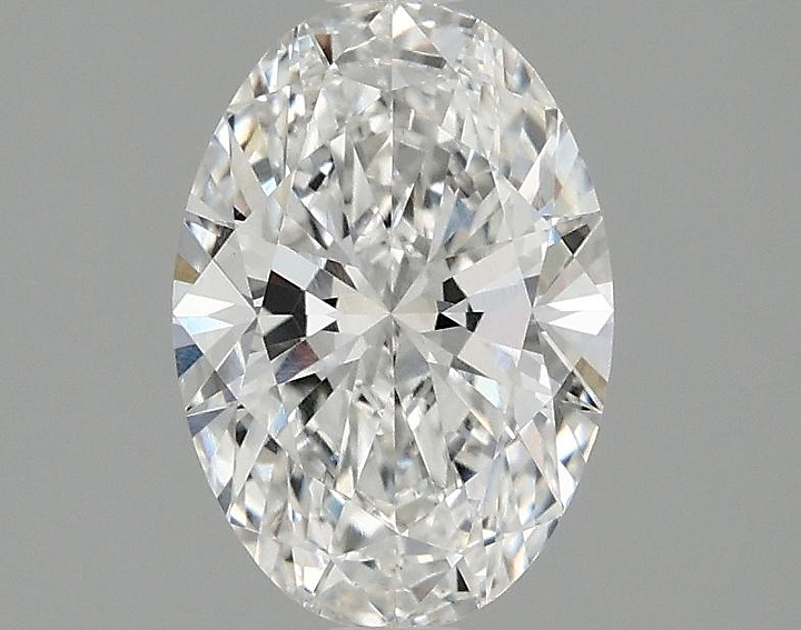 1.5 Carat Oval Shaped Ideal Cut VVS2 IGI Certified Lab Grown Diamond