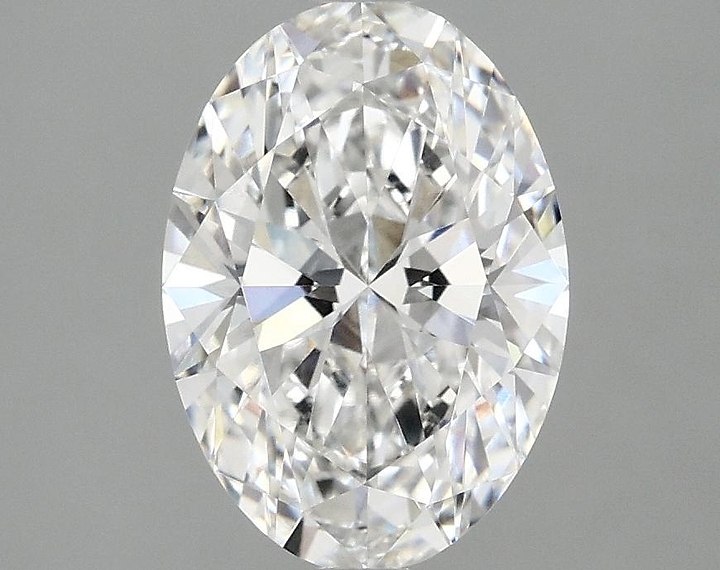 2.05 Carat Oval Shaped Ideal Cut VVS2 IGI Certified Lab Grown Diamond