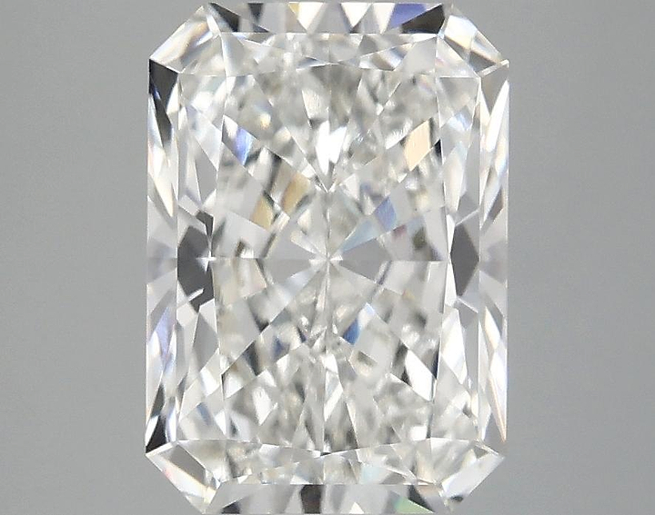 3.04 Carat Radiant Shaped Ideal Cut VS1 IGI Certified Lab Grown Diamond