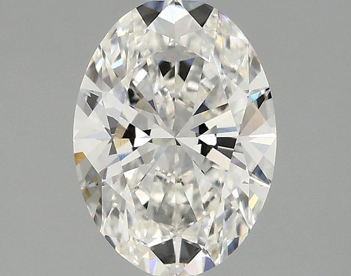 1.52 Carat Oval Shaped Ideal Cut VVS2 IGI Certified Lab Grown Diamond