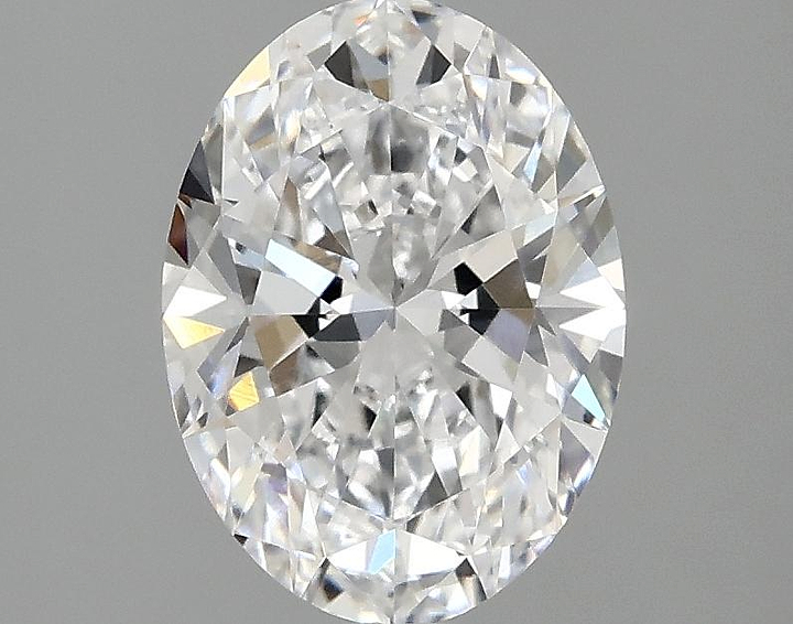 1.6 Carat Oval Shaped Excellent Cut VVS2 IGI Certified Lab Grown Diamond