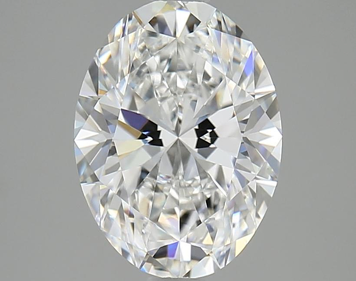 2.02 Carat Oval Shaped Excellent Cut VVS2 IGI Certified Lab Grown Diamond