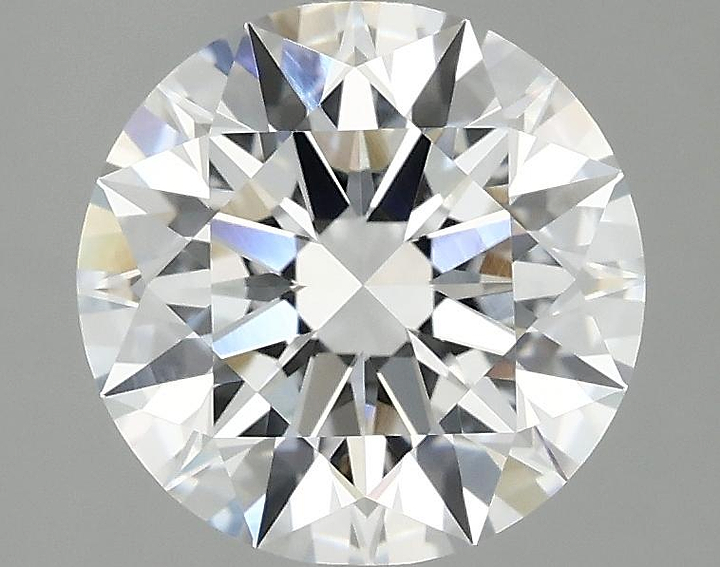 2.57 Carat Round Shaped Excellent Cut VVS2 IGI Certified Lab Grown Diamond