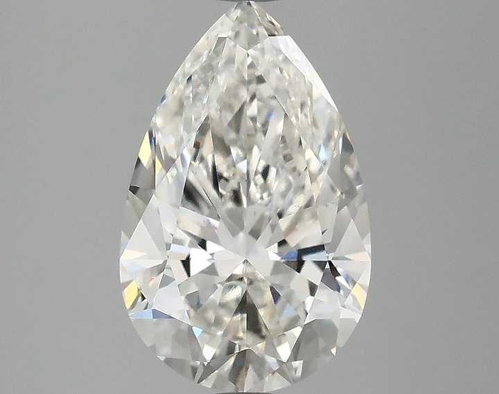 2.54 Carat Pear Shaped Ideal Cut VS1 IGI Certified Lab Grown Diamond