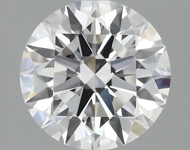 1.6 Carat Round Shaped Ideal Cut VVS2 IGI Certified Lab Grown Diamond