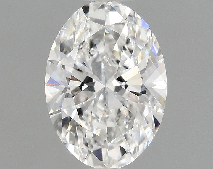 0.98 Carat Oval Shaped Ideal Cut VVS2 IGI Certified Lab Grown Diamond