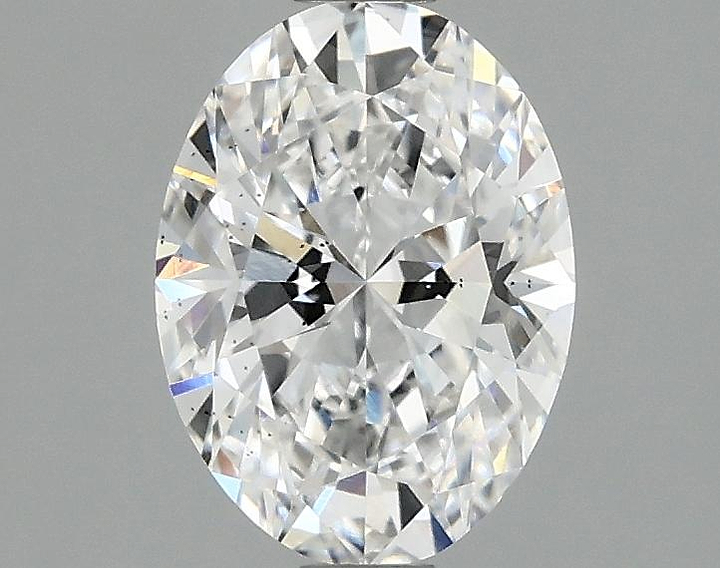 1.24 Carat Oval Shaped Excellent Cut SI1 IGI Certified Lab Grown Diamo ...