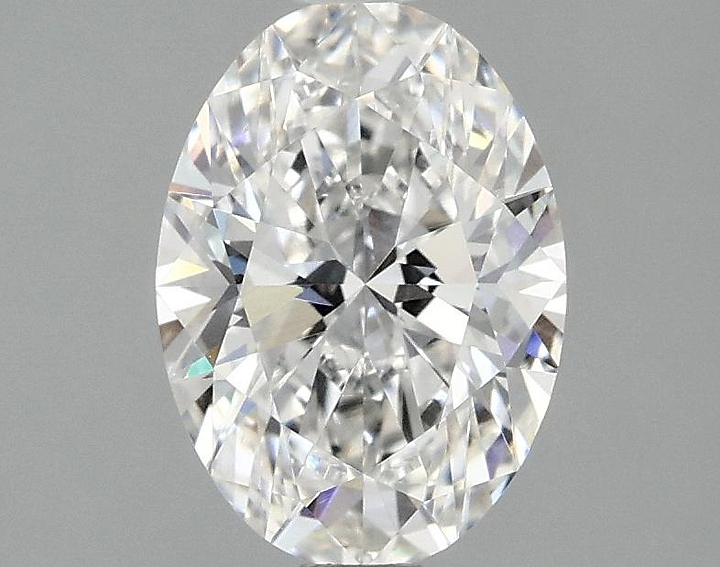 1.51 Carat Oval Shaped Ideal Cut VVS2 IGI Certified Lab Grown Diamond