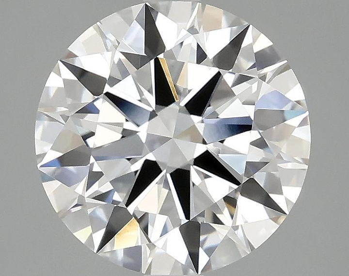 2.92 Carat Round Shaped Ideal Cut VVS2 IGI Certified Lab Grown Diamond