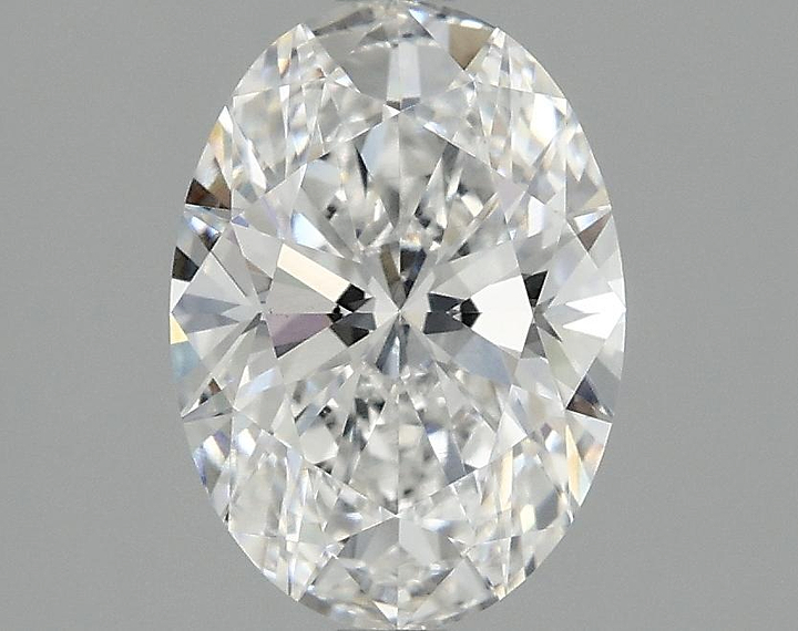 1.97 Carat Oval Shaped Ideal Cut VS1 IGI Certified Lab Grown Diamond