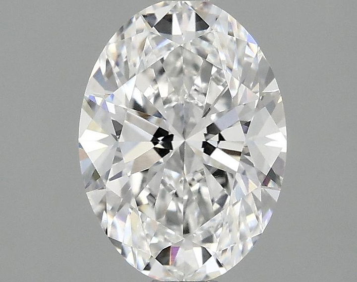 1.52 Carat Oval Shaped Excellent Cut VVS2 IGI Certified Lab Grown Diamond