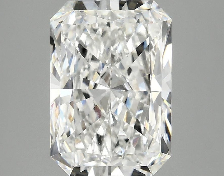 3.0 Carat Radiant Shaped Ideal Cut VS1 IGI Certified Lab Grown Diamond