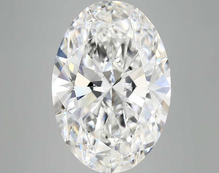 10.05 Carat Oval Shaped Ideal Cut VVS2 IGI Certified Lab Grown Diamond