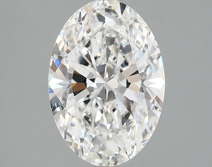 1.98 Carat Oval Shaped Ideal Cut VVS2 IGI Certified Lab Grown Diamond