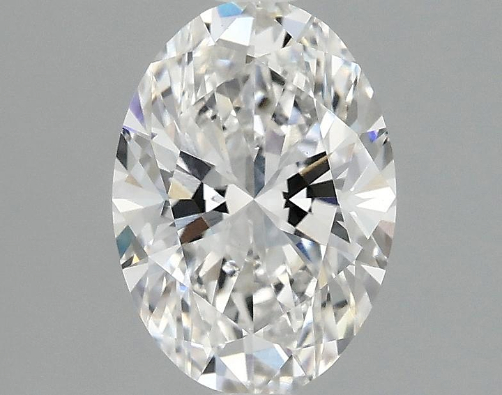 1.51 Carat Oval Shaped Ideal Cut VVS2 IGI Certified Lab Grown Diamond