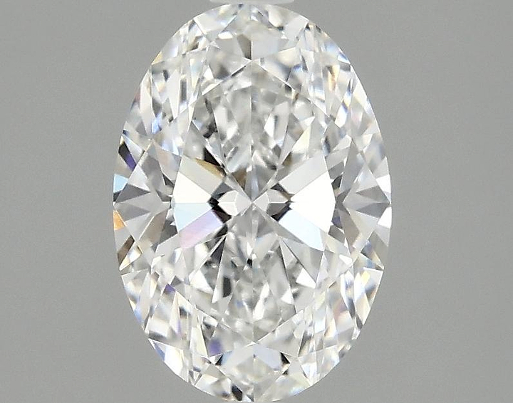 1.51 Carat Oval Shaped Ideal Cut VVS2 IGI Certified Lab Grown Diamond