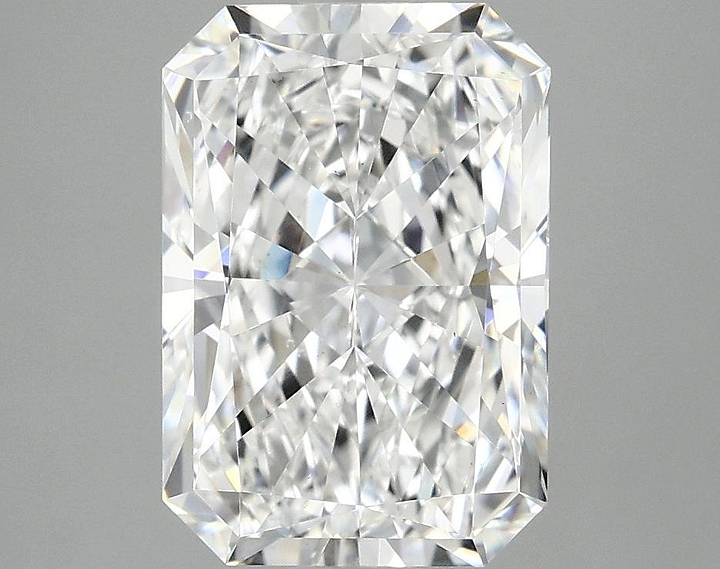 2.97 Carat Radiant Shaped Ideal Cut VS2 IGI Certified Lab Grown Diamond
