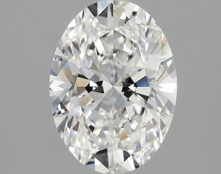 1.58 Carat Oval Shaped Excellent Cut VS1 IGI Certified Lab Grown Diamond