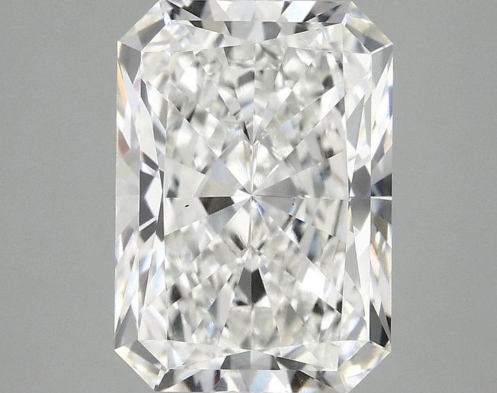 3.07 Carat Radiant Shaped Ideal Cut VS1 IGI Certified Lab Grown Diamond