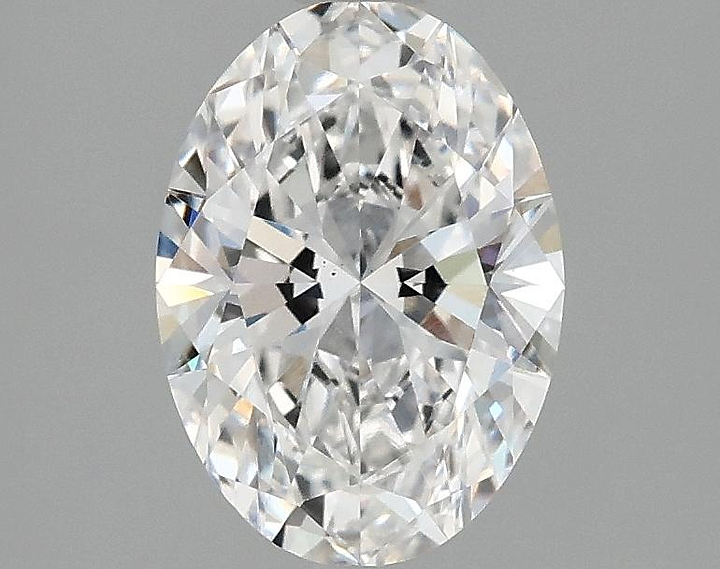 1.53 Carat Oval Shaped Ideal Cut VS1 IGI Certified Lab Grown Diamond