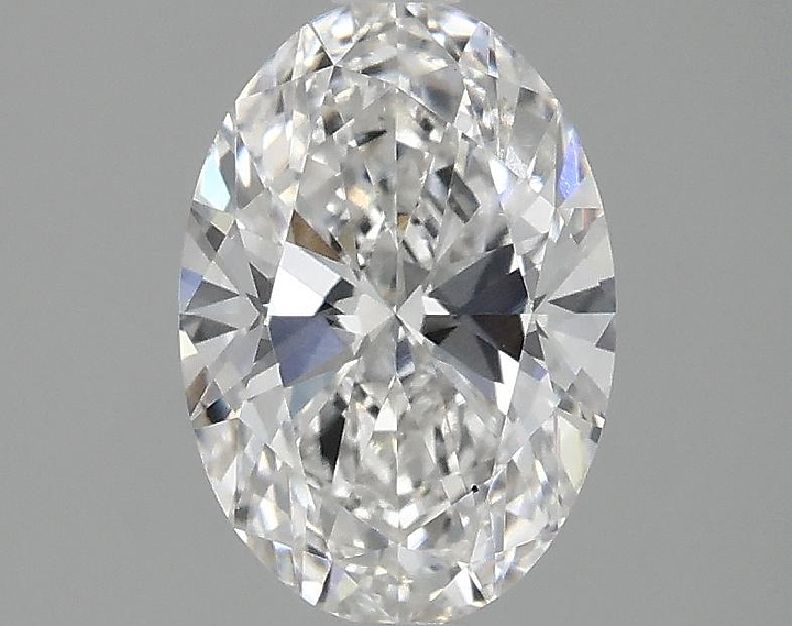1.47 Carat Oval Shaped Ideal Cut VS1 IGI Certified Lab Grown Diamond