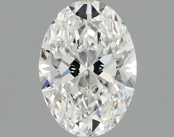 1.52 Carat Oval Shaped Ideal Cut VVS2 IGI Certified Lab Grown Diamond