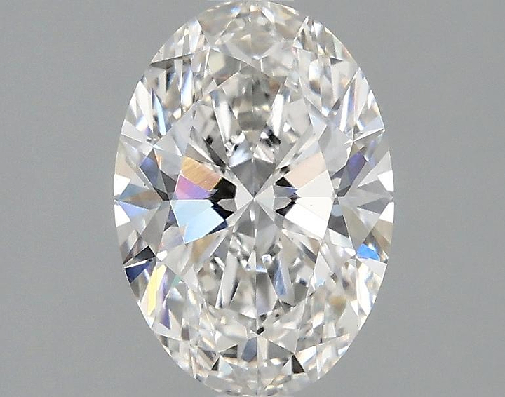 1.45 Carat Oval Shaped Ideal Cut VS1 IGI Certified Lab Grown Diamond