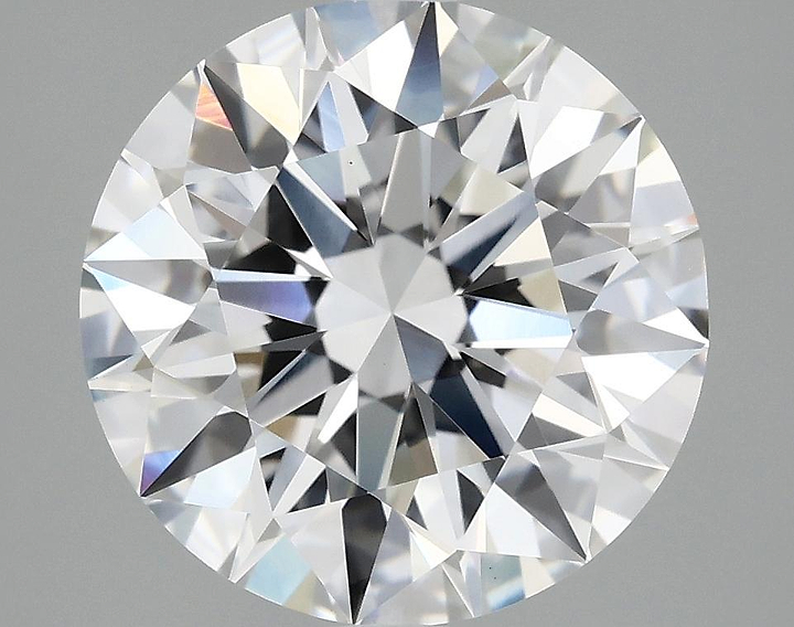 2.57 Carat Round Shaped Ideal Cut VS1 IGI Certified Lab Grown Diamond