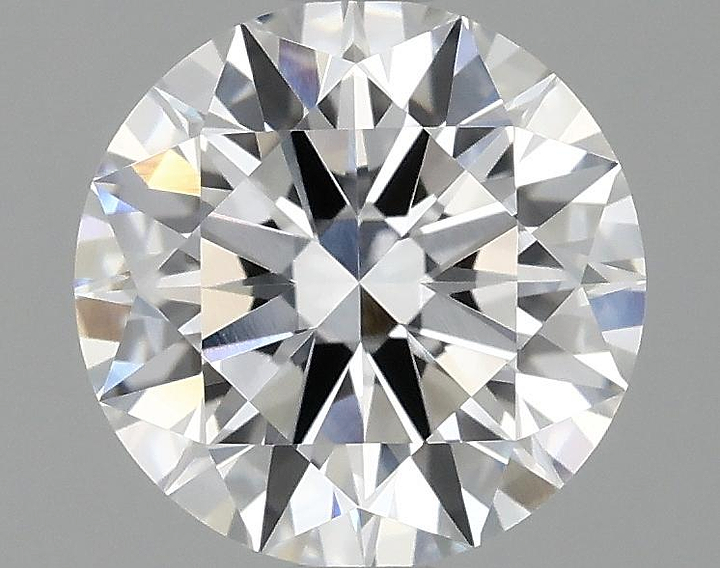 1.57 Carat Round Shaped Ideal Cut VVS2 IGI Certified Lab Grown Diamond