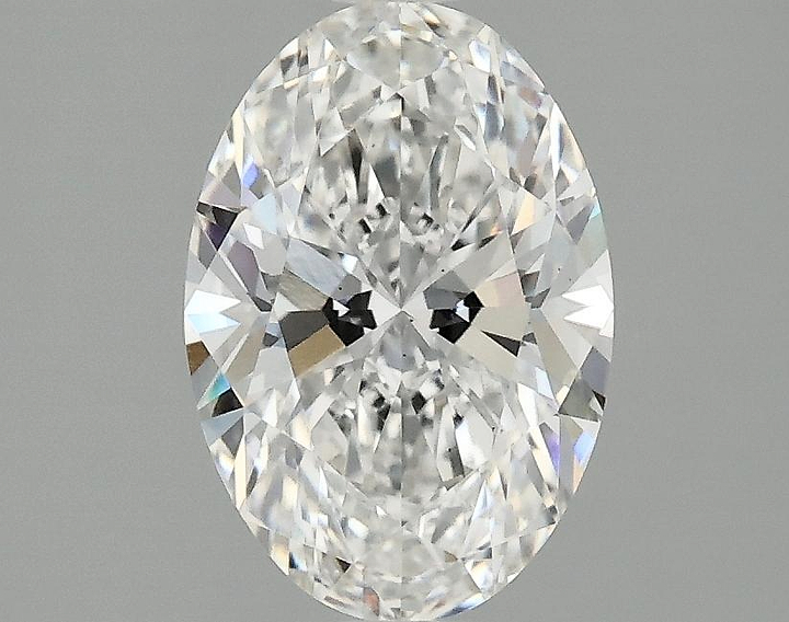 1.65 Carat Oval Shaped Ideal Cut VS2 IGI Certified Lab Grown Diamond