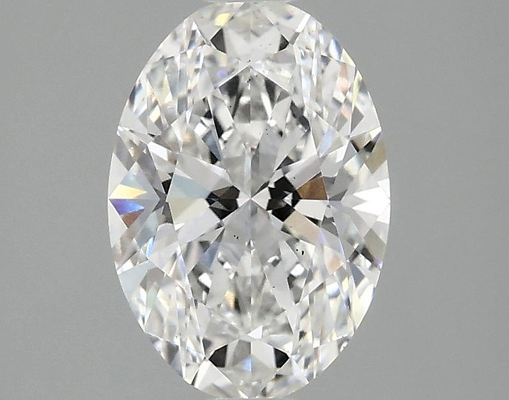 1.57 Carat Oval Shaped Ideal Cut VS2 IGI Certified Lab Grown Diamond