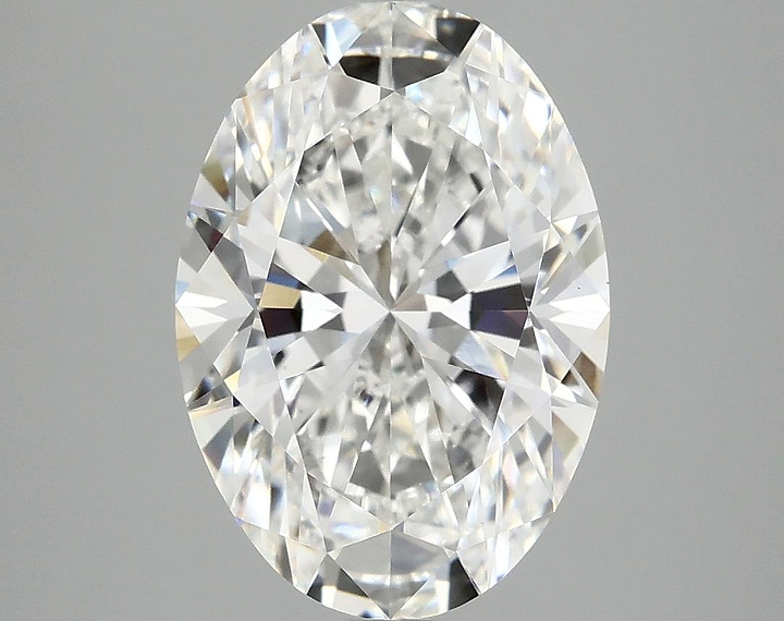 4.06 Carat Oval Shaped Ideal Cut VS1 IGI Certified Lab Grown Diamond