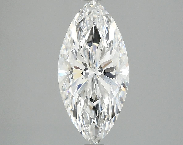 2.34 Carat Marquise Shaped Excellent Cut VS1 IGI Certified Lab Grown Diamond