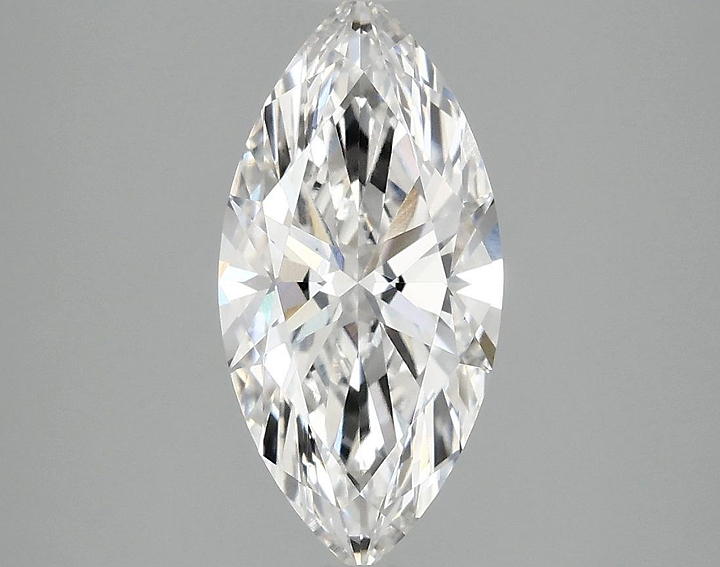 1.93 Carat Marquise Shaped Ideal Cut VS1 IGI Certified Lab Grown Diamond
