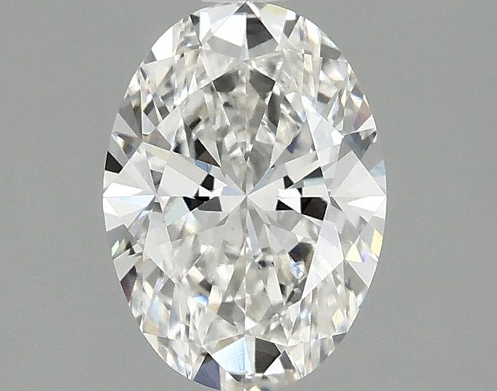 1.36 Carat Oval Shaped Ideal Cut VVS2 IGI Certified Lab Grown Diamond
