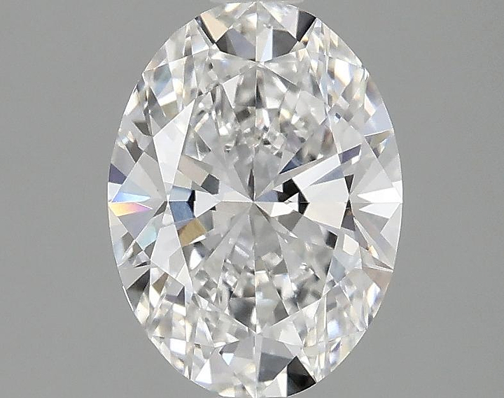 1.47 Carat Oval Shaped Excellent Cut VVS2 IGI Certified Lab Grown Diamond