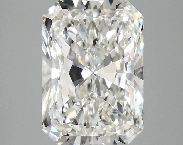 4.1 Carat Radiant Shaped Ideal Cut VS1 IGI Certified Lab Grown Diamond