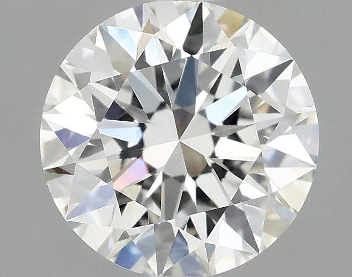 1.08 Carat Round Shaped Ideal Cut VVS2 IGI Certified Lab Grown Diamond