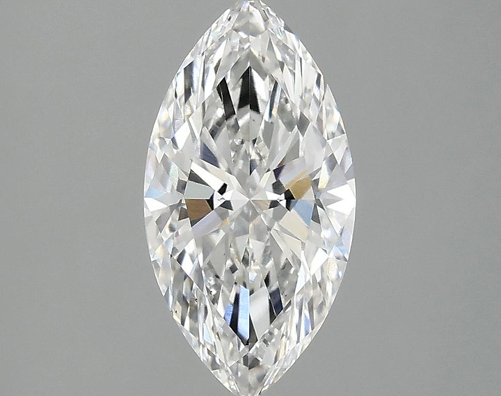 1.53 Carat Marquise Shaped Ideal Cut VS1 IGI Certified Lab Grown Diamond