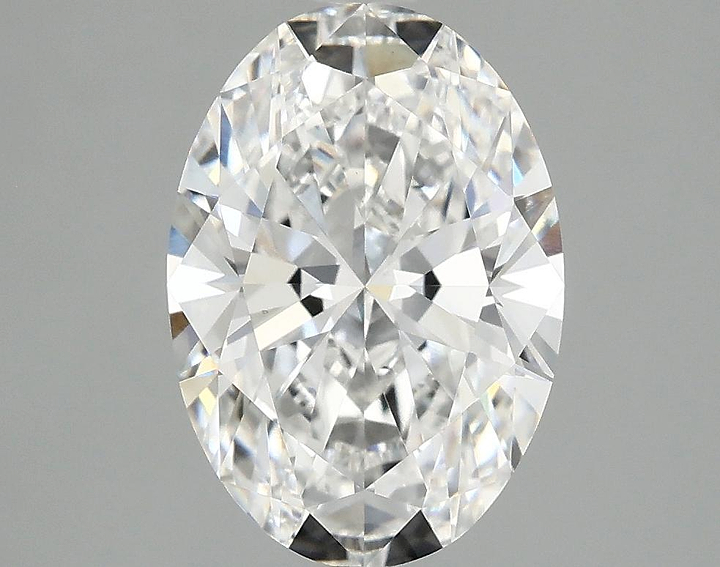 2.5 Carat Oval Shaped Ideal Cut VS1 IGI Certified Lab Grown Diamond
